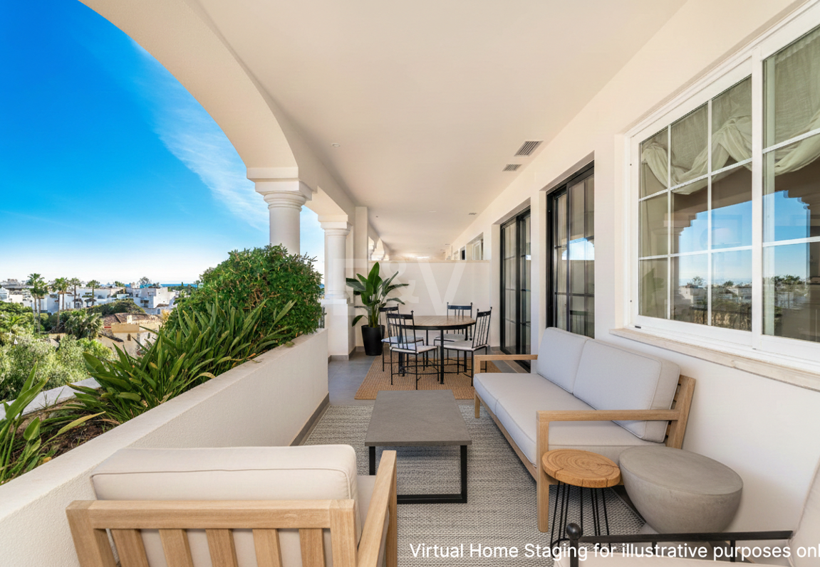 Lägenhet till salu i Beach Side Golden Mile, Marbella Golden Mile