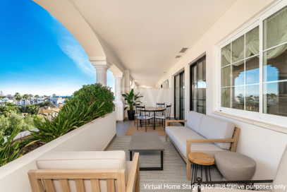 Lägenhet till salu i Beach Side Golden Mile, Marbella Golden Mile