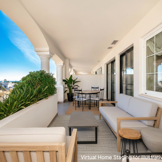 Lägenhet till salu i Beach Side Golden Mile, Marbella Golden Mile