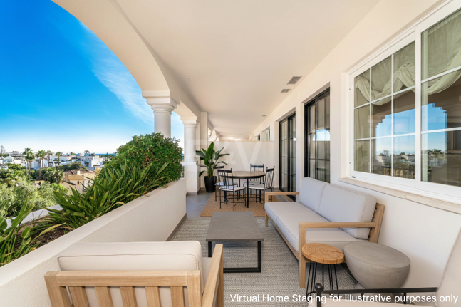 Lägenhet till salu i Beach Side Golden Mile, Marbella Golden Mile