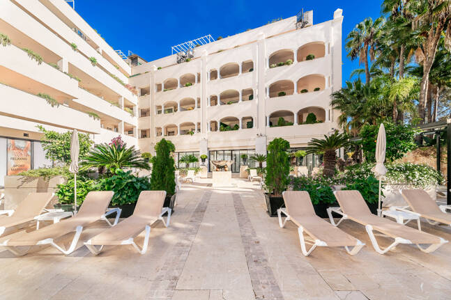 Lägenhet till salu i Beach Side Golden Mile, Marbella Golden Mile