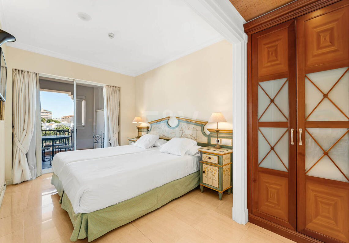 Appartement Golden Mile avec permis de séjour & rendement de location éprouvé