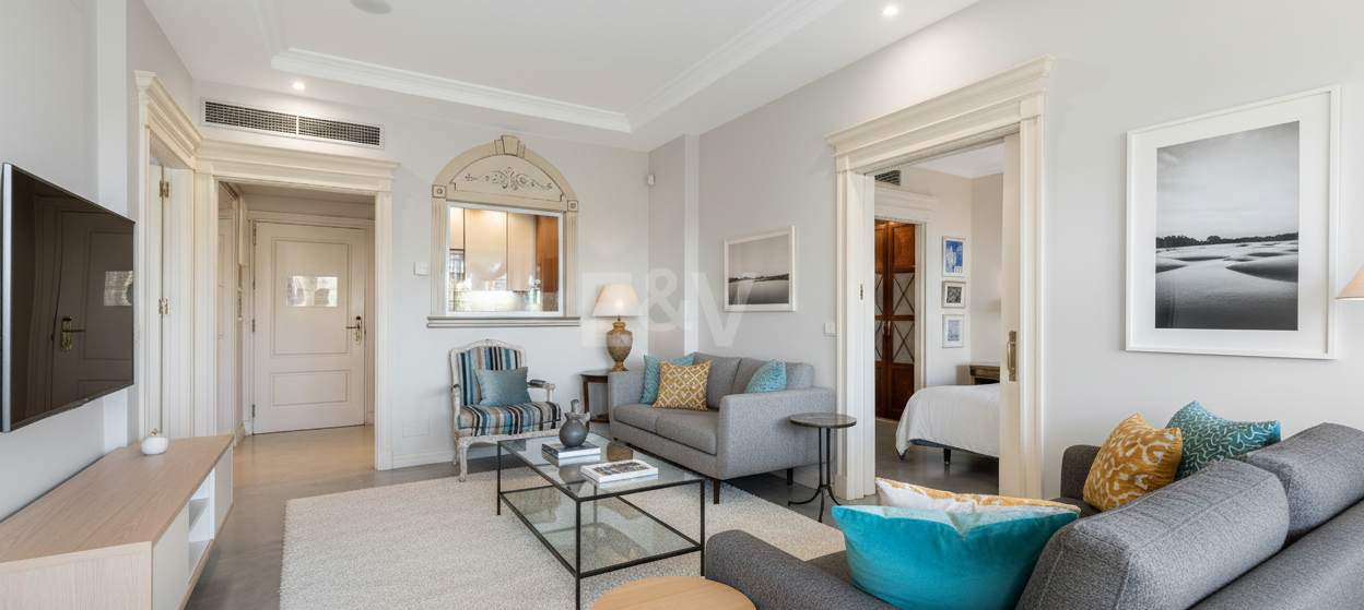 Appartement sur la plage sur le Golden Mile avec des vues magnifiques