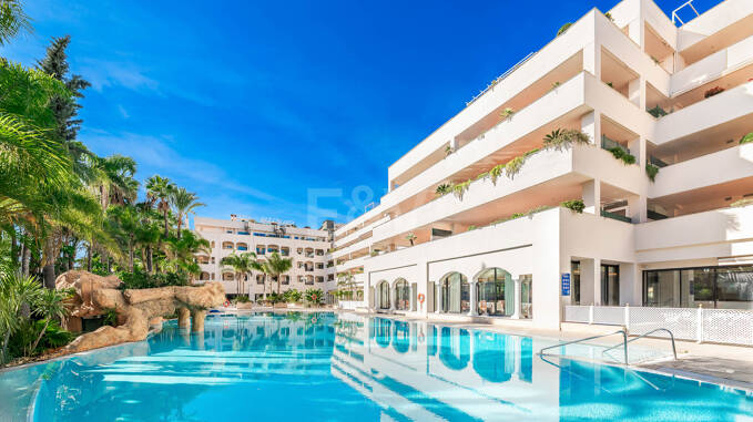 Appartement Golden Mile avec permis de séjour & rendement de location éprouvé