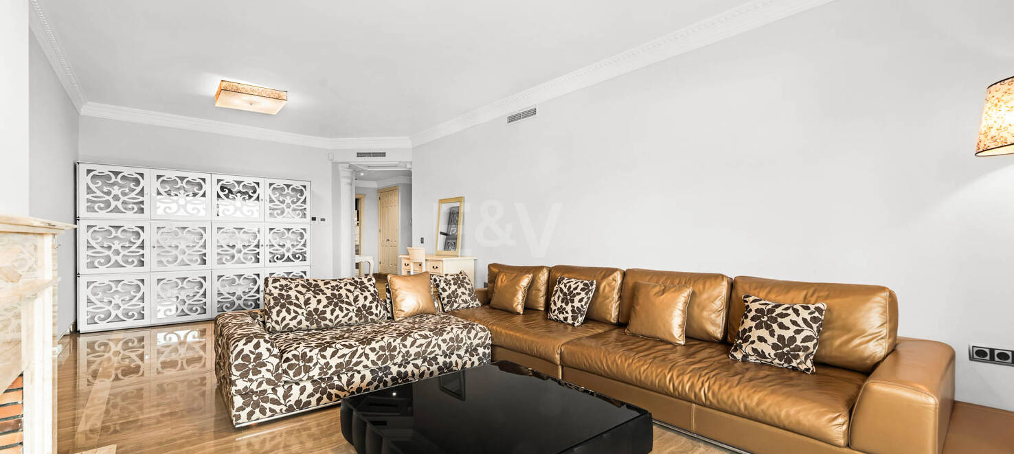 Apartament na sprzedaż w Marbella Golden Mile, Marbella (Wszystkie obszary)