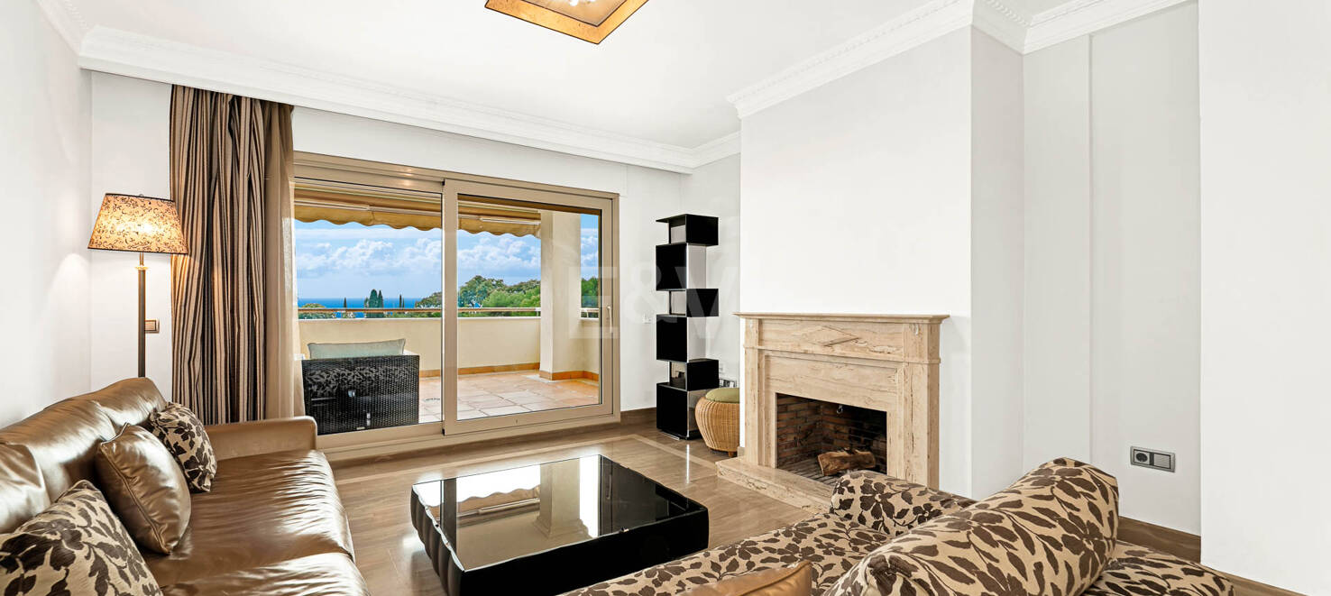 Apartament na sprzedaż w Marbella Golden Mile, Marbella (Wszystkie obszary)