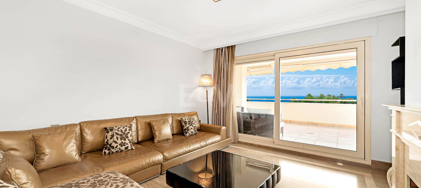 Apartament na sprzedaż w Marbella Golden Mile, Marbella (Wszystkie obszary)