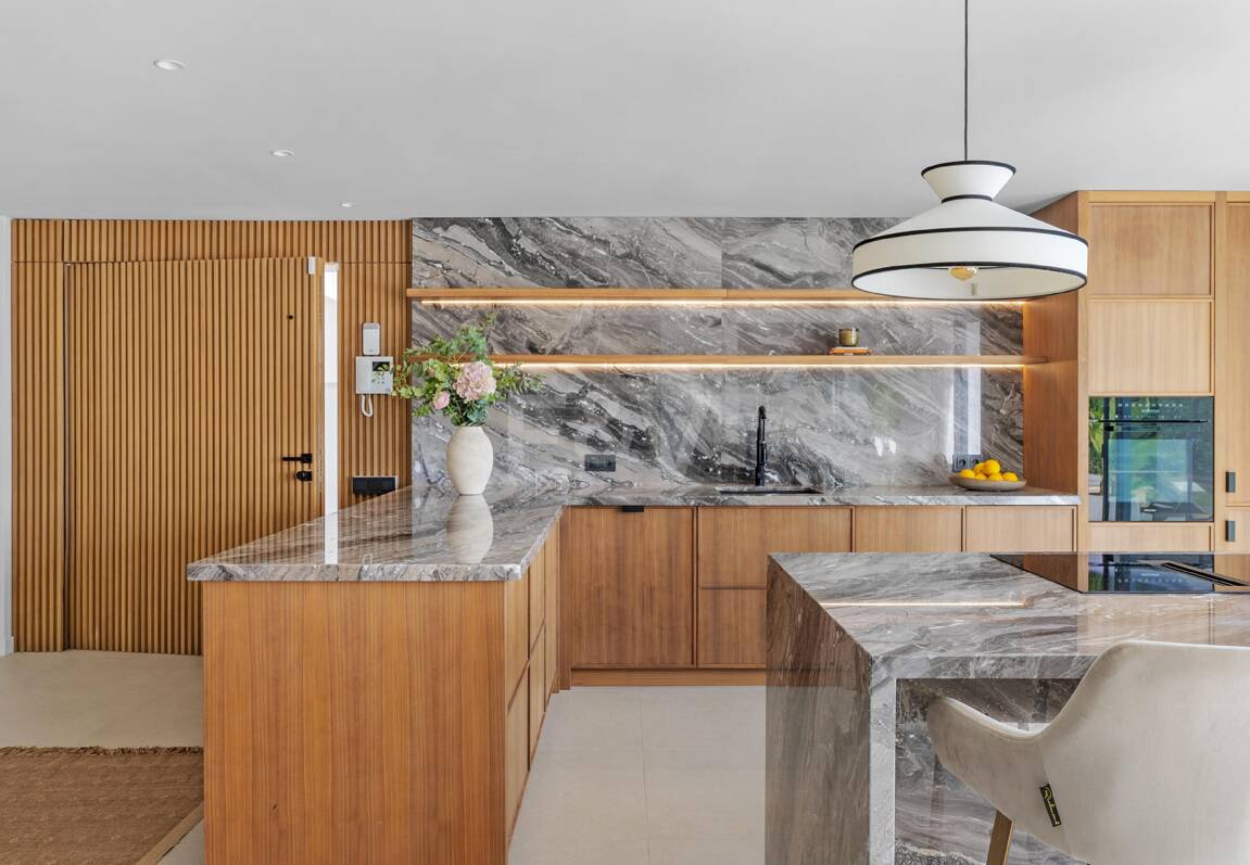 Stunning Scandinavian-Style Villa in the Heart of Nueva Andalucía