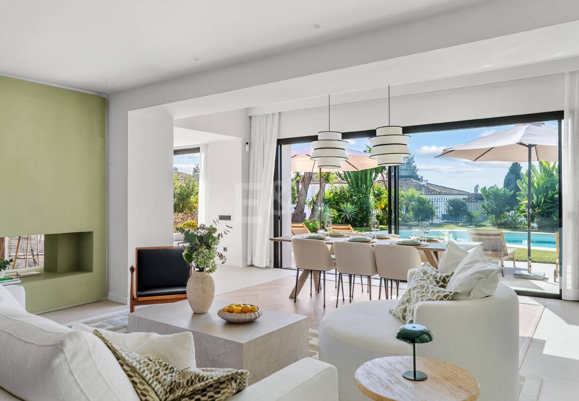 Stunning Scandinavian-Style Villa in the Heart of Nueva Andalucía