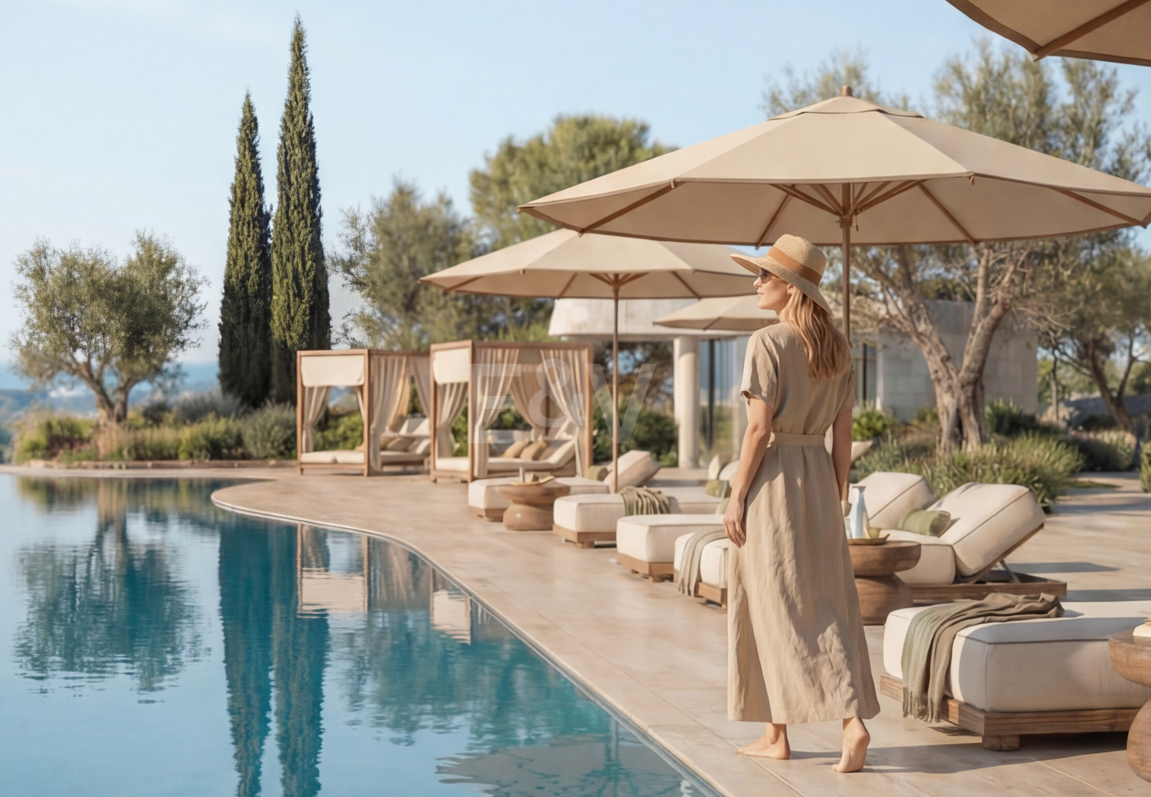 1-Zimmer-Wohnung im Azurean Marbella – Meerblick, hochwertiges Design und umfassende Verwaltung durch Destination by Hyatt.