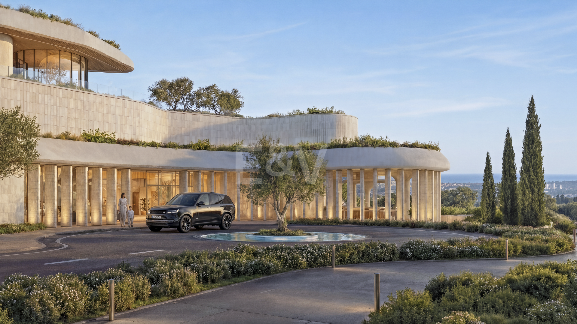 1-Zimmer-Wohnung im Azurean Marbella – Meerblick, hochwertiges Design und umfassende Verwaltung durch Destination by Hyatt.