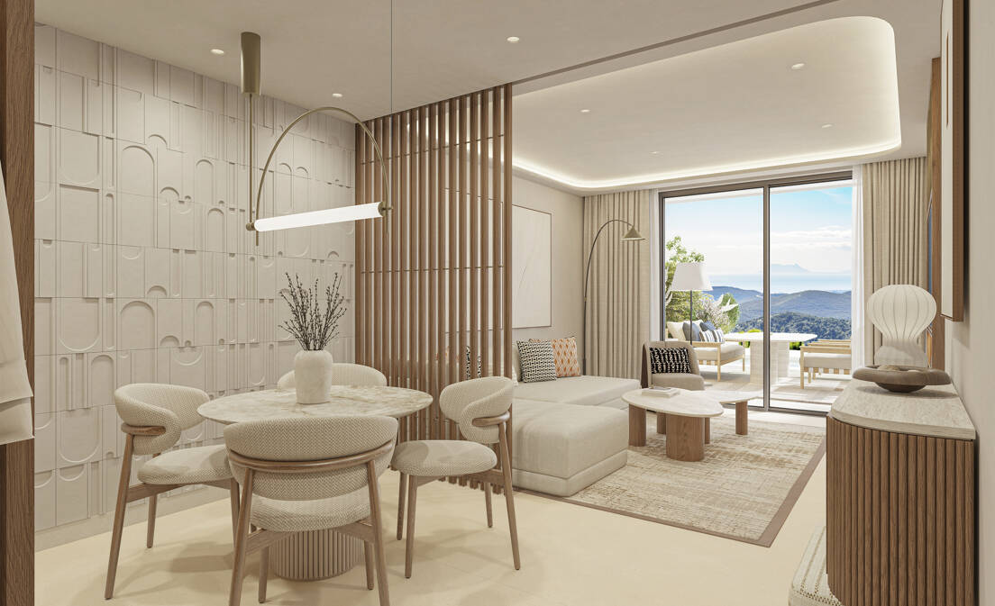 1-Bedroom Residence in Azurean Marbella – Sea Views, Premium Design and Full Destination by Hyatt-Managed Ownership