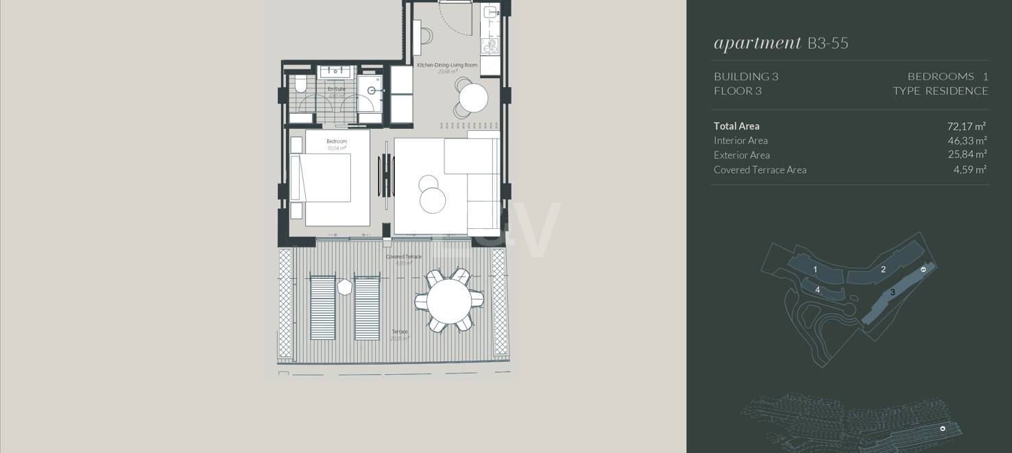1-Bedroom Residence in Azurean Marbella – Sea Views, Premium Design and Full Destination by Hyatt-Managed Ownership