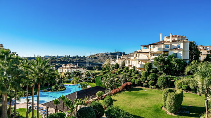 Golfside Appartement au rez-de-chaussée élevé avec vues sur la montagne et équipements Resort-Style