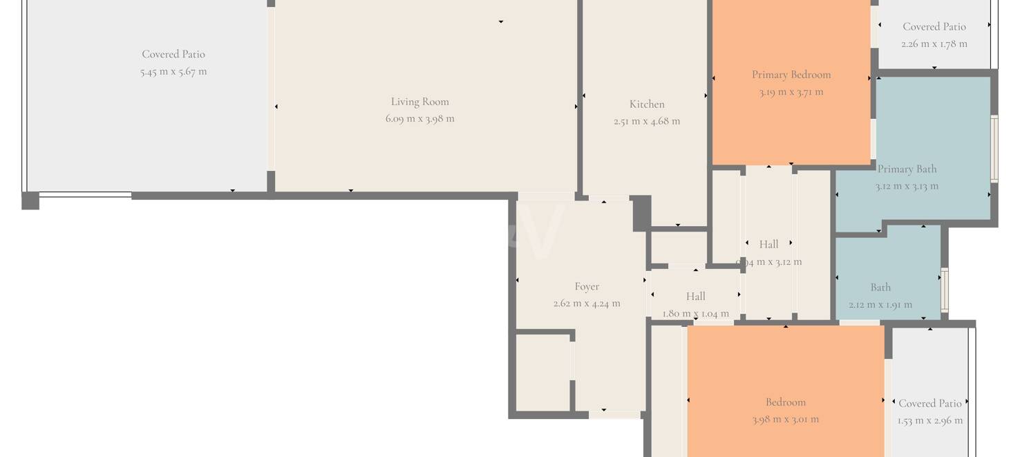 Golfside Elevated Groundfloor Apartment with Mountain Views and Resort-Style Amenities