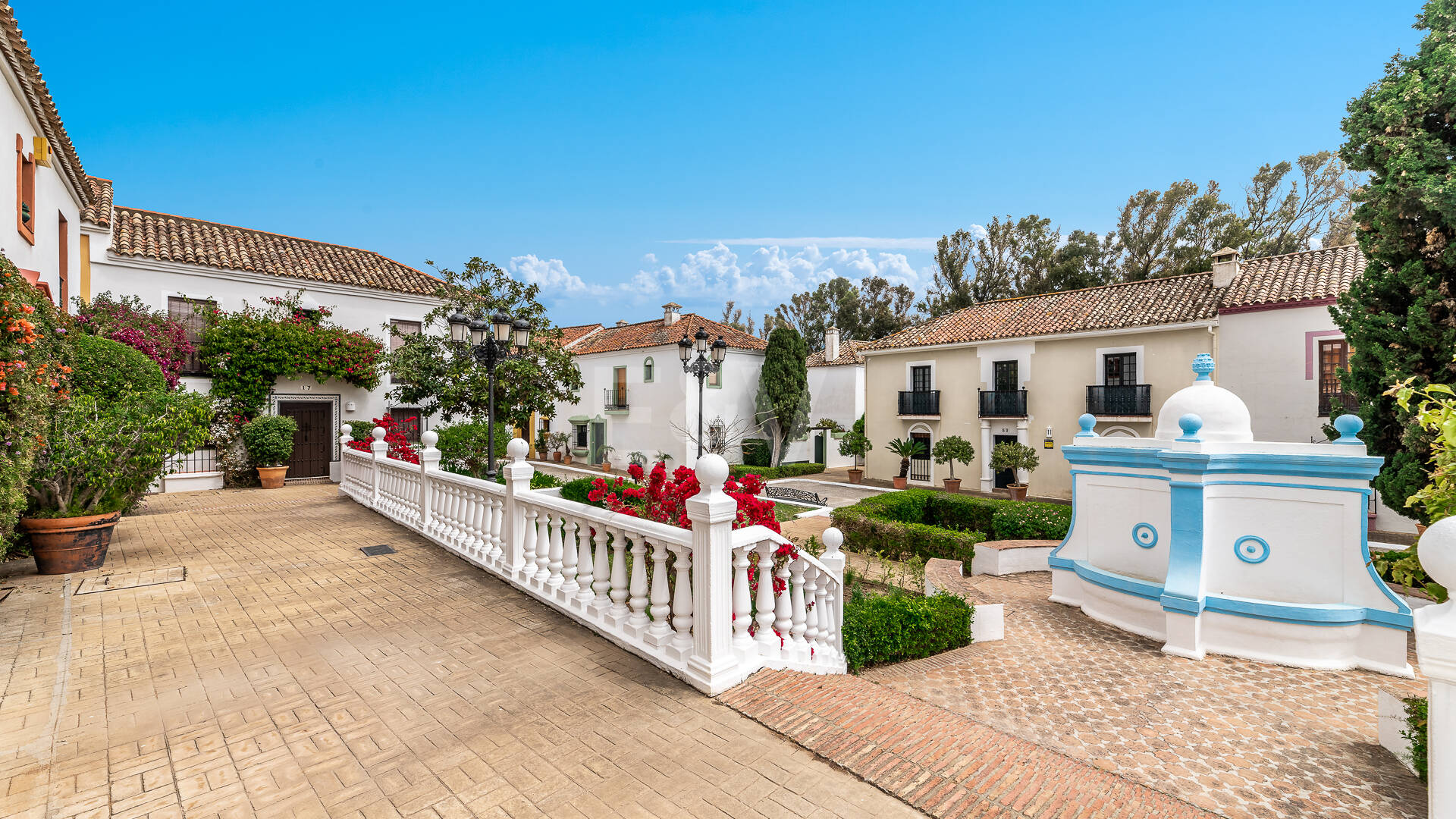 Refined Andalusian Townhouse Steps from the Beach in an Exclusive Setting