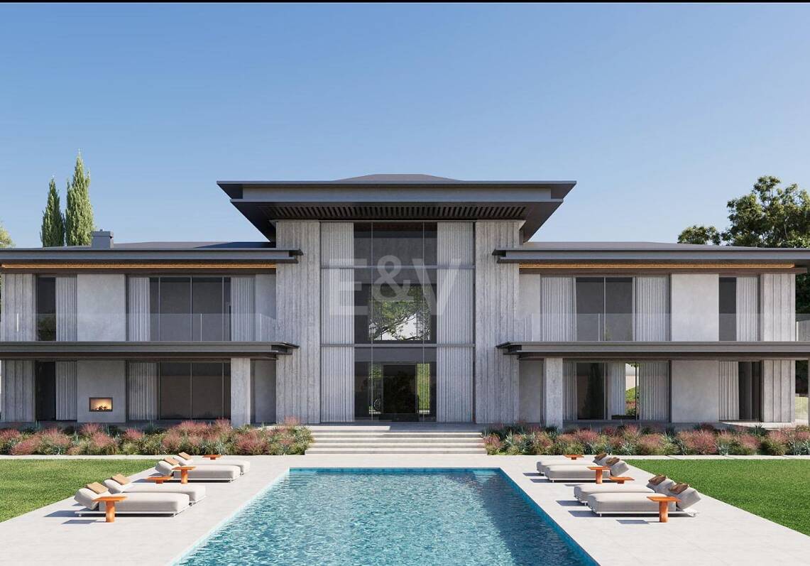 Doskonały projekt Villa z widokiem na morze panoramiczne
