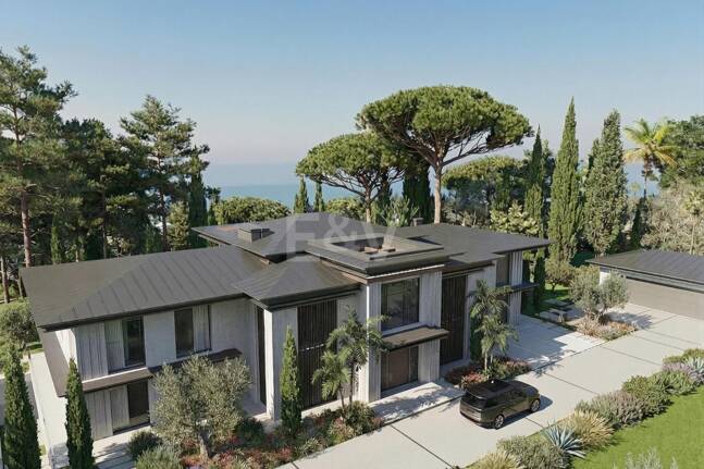 Excellent Villa Project with Panoramic Sea Views