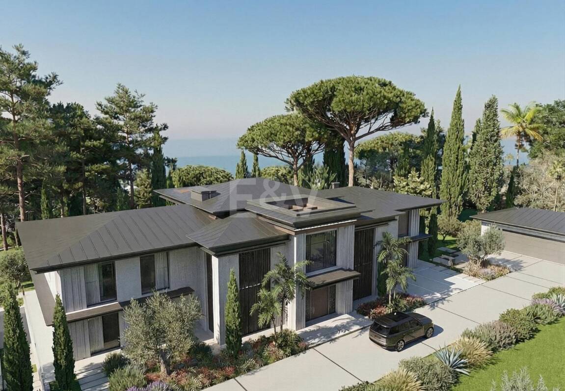 Excellent Villa Project with Panoramic Sea Views