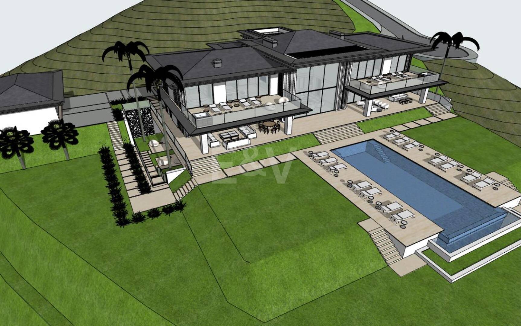 Utmärkt Villa Project med panoramautsikt över havet