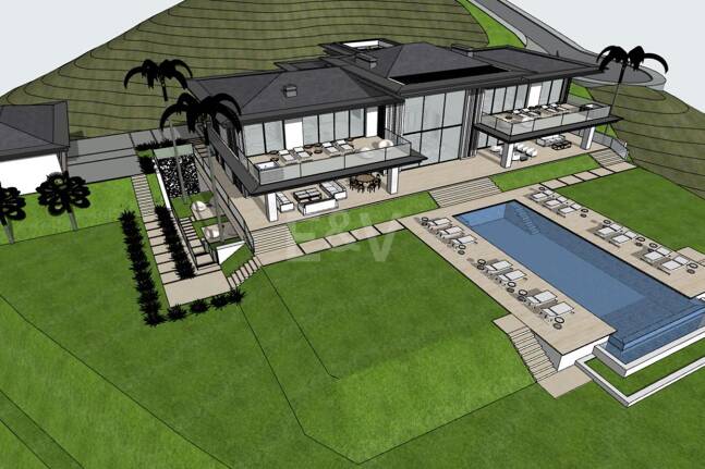 Excellent Villa Project with Panoramic Sea Views