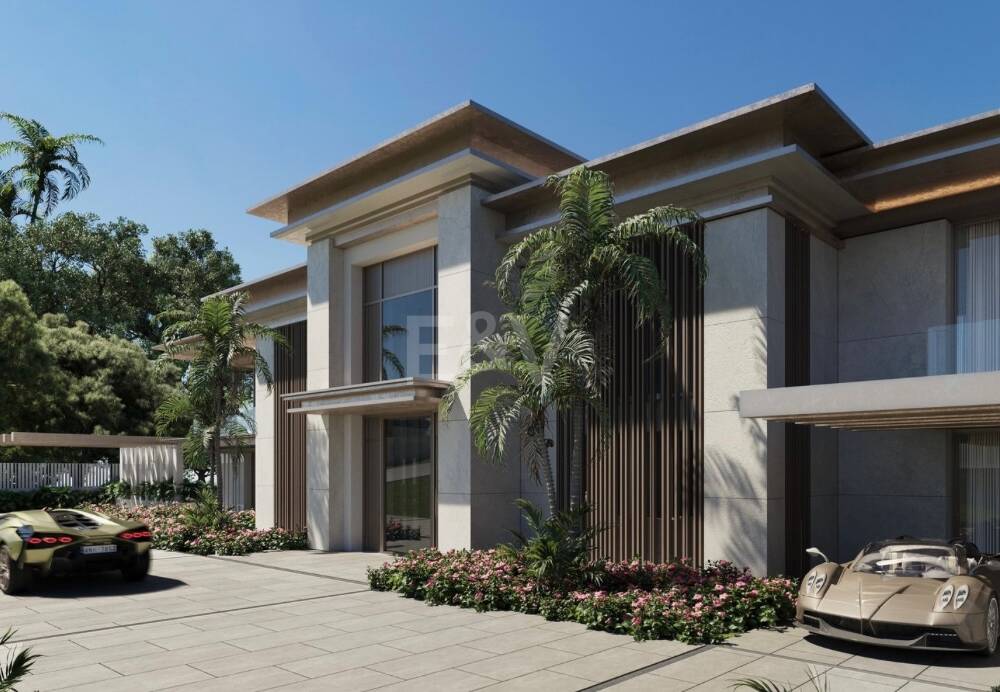 Excellent Villa Project with Panoramic Sea Views