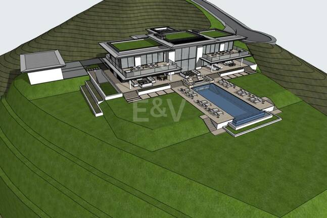 Excellent Villa Project with Panoramic Sea Views