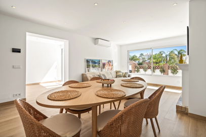 Stylish Townhouse i San Pedro Playa med privat terrass och modern charm