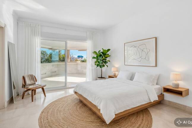 Exclusive Beachside Apartament z widokiem na morze panoramiczne na Golden Mile