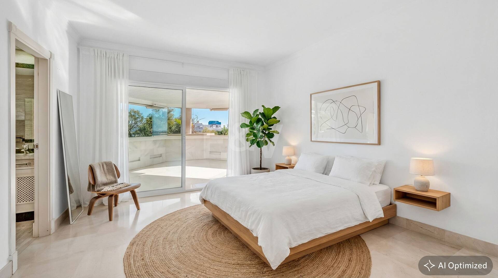 Exclusive Beachside Apartament z widokiem na morze panoramiczne na Golden Mile