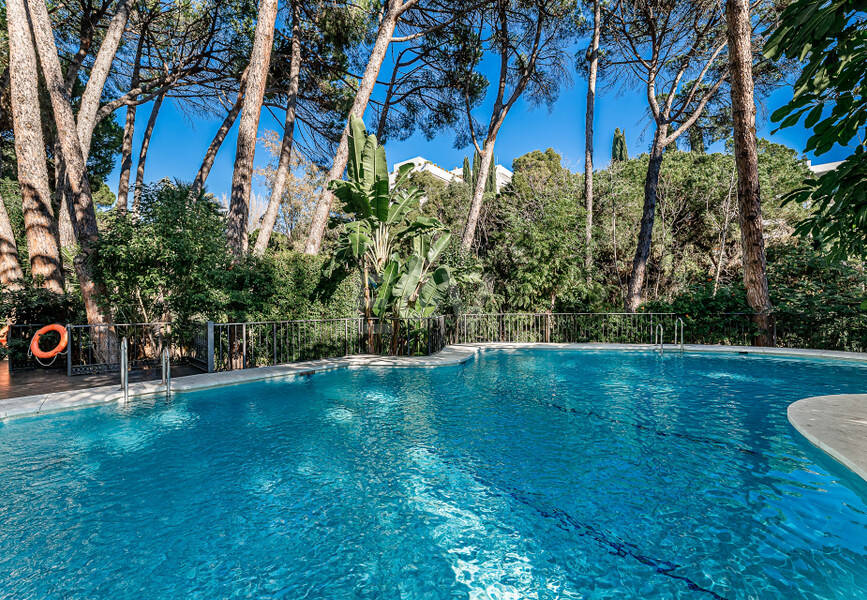 Exclusive Beachside Apartament z widokiem na morze panoramiczne na Golden Mile