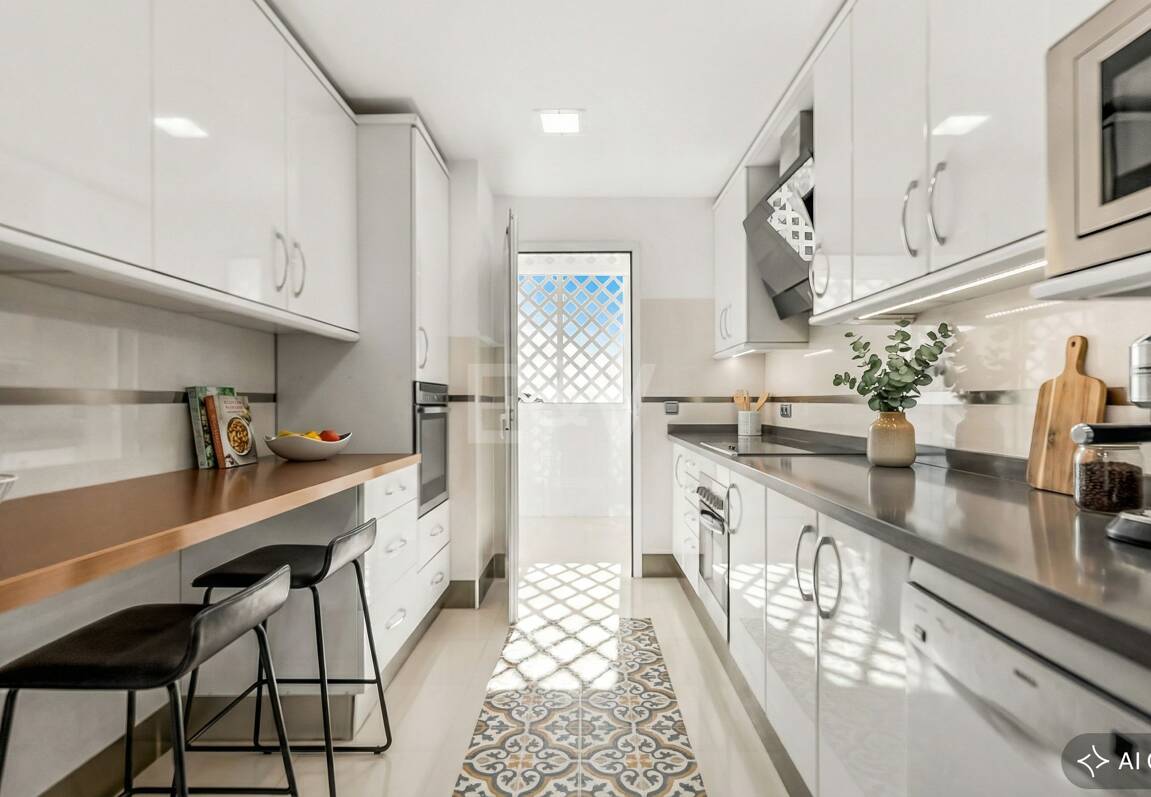 Exclusive Beachside Apartament z widokiem na morze panoramiczne na Golden Mile