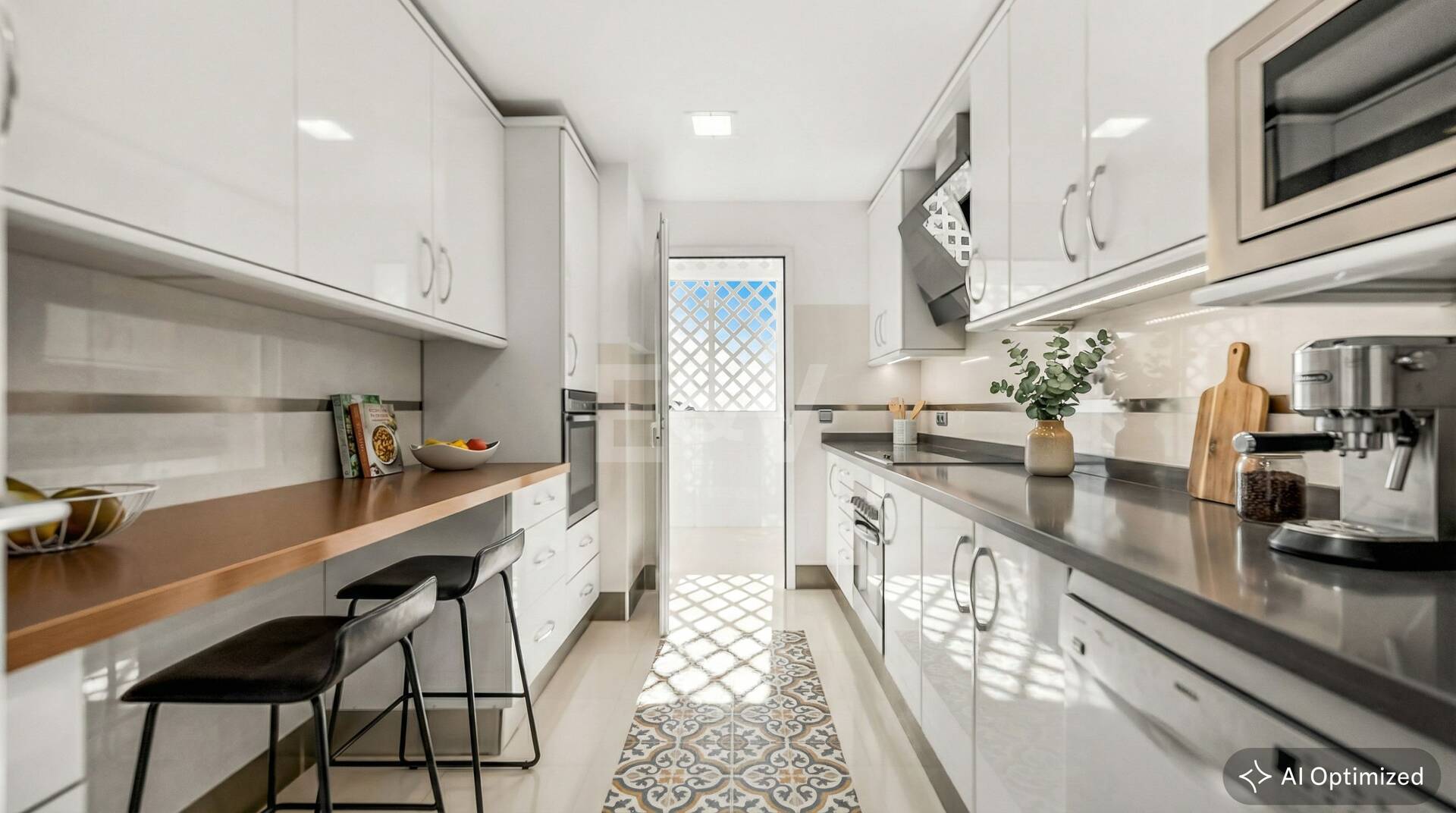 Exklusive Strandresidenz mit Panoramablick auf das Meer an der Goldenen Meile