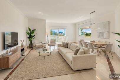 Exclusive Beachside Apartament z widokiem na morze panoramiczne na Golden Mile