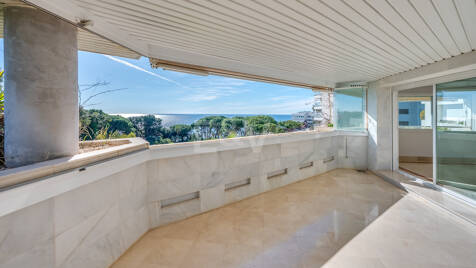 Exclusive Beachside Apartament z widokiem na morze panoramiczne na Golden Mile