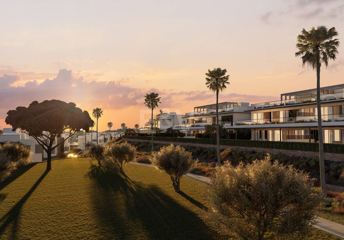 Brand New 3-Sypialnia Penthouse z prywatnym basenem i unikalne widoki Golf w Santa Clara