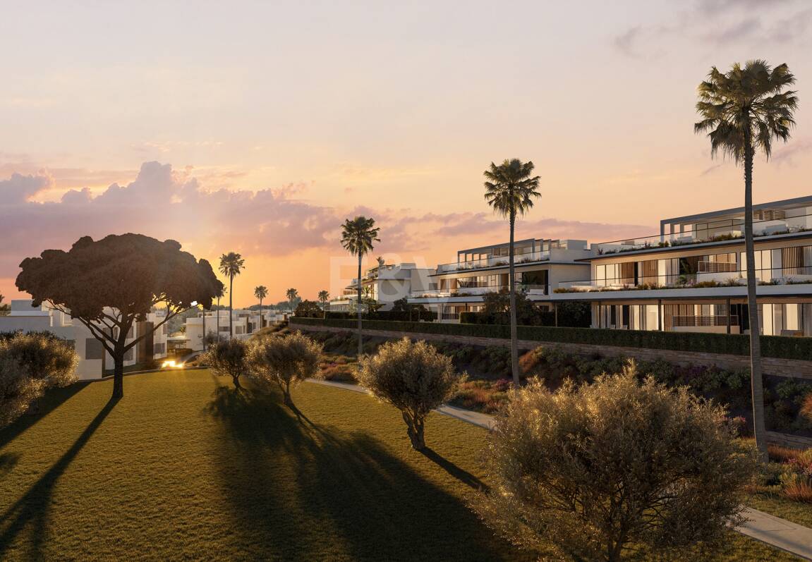 Brand New 3-Bedroom Penthouse with Private Pool and Unique Golf Views in Santa Clara