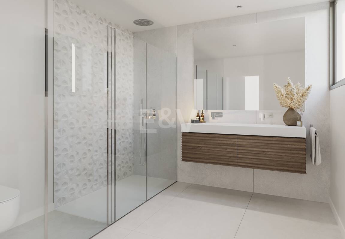 Brand New 3-Bedroom Penthouse with Private Pool and Unique Golf Views in Santa Clara