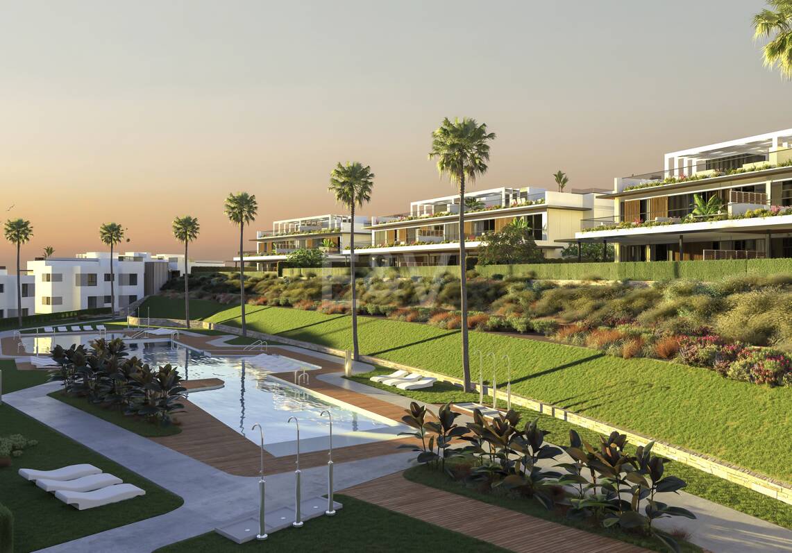 Brand New 3-Sypialnia Penthouse z prywatnym basenem i unikalne widoki Golf w Santa Clara