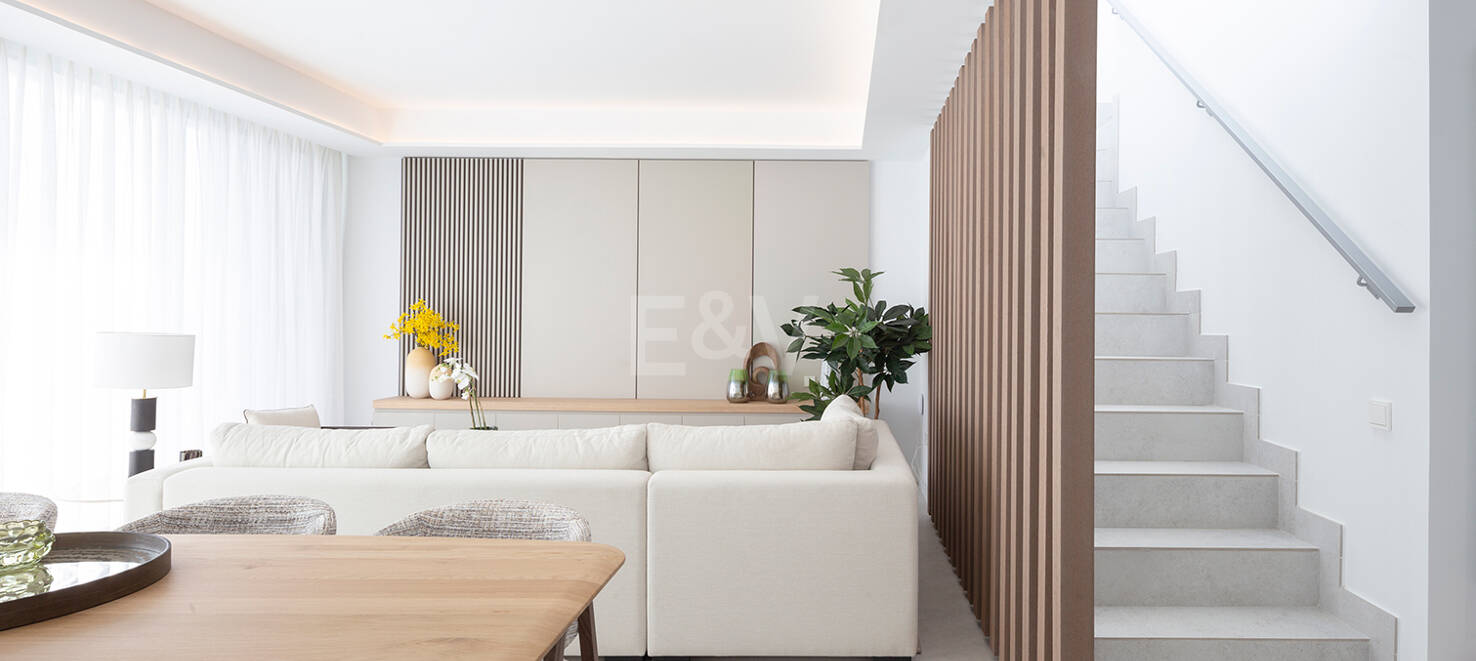 Nouveau Penthouse 3 chambres avec piscine privée et vue unique sur le golf à Santa Clara