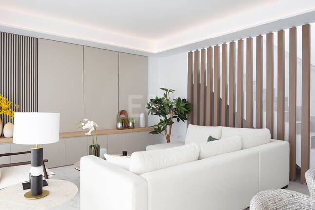 Brand New 3-Bedroom Penthouse with Private Pool and Unique Golf Views in Santa Clara