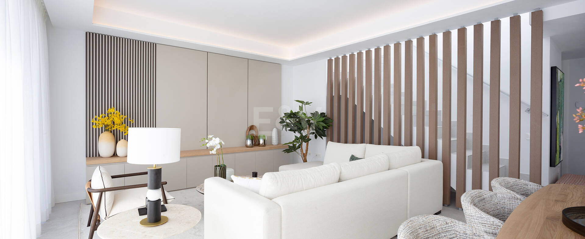 Brand New 3-Bedroom Penthouse med privat pool och unik golfvisning i Santa Clara