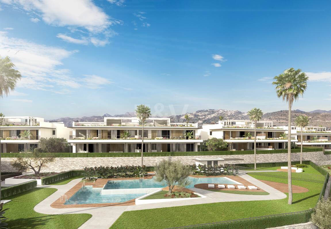 Brand New 3-Bedroom Penthouse with Private Pool and Unique Golf Views in Santa Clara