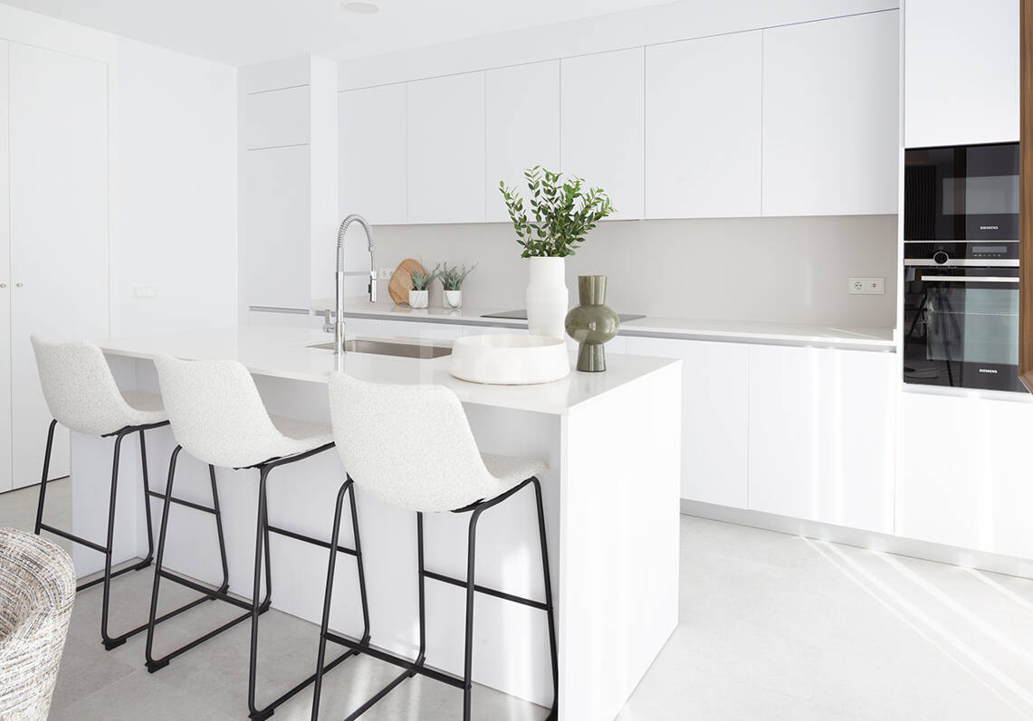 Brand New 3-Sypialnia Penthouse z prywatnym basenem i unikalne widoki Golf w Santa Clara