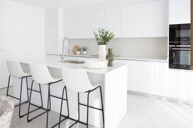 Brand New 3-Bedroom Penthouse with Private Pool and Unique Golf Views in Santa Clara