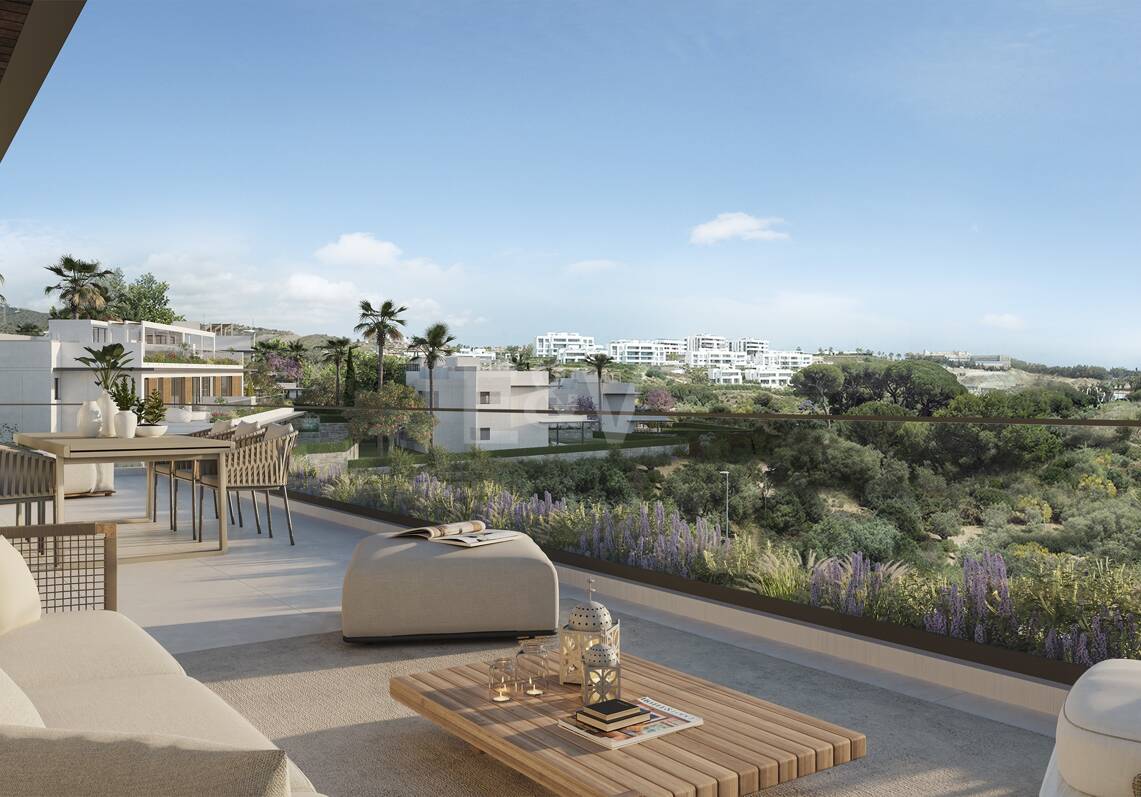 Brand New Penthouse z prywatnym basenem w Front Line Golf Complex