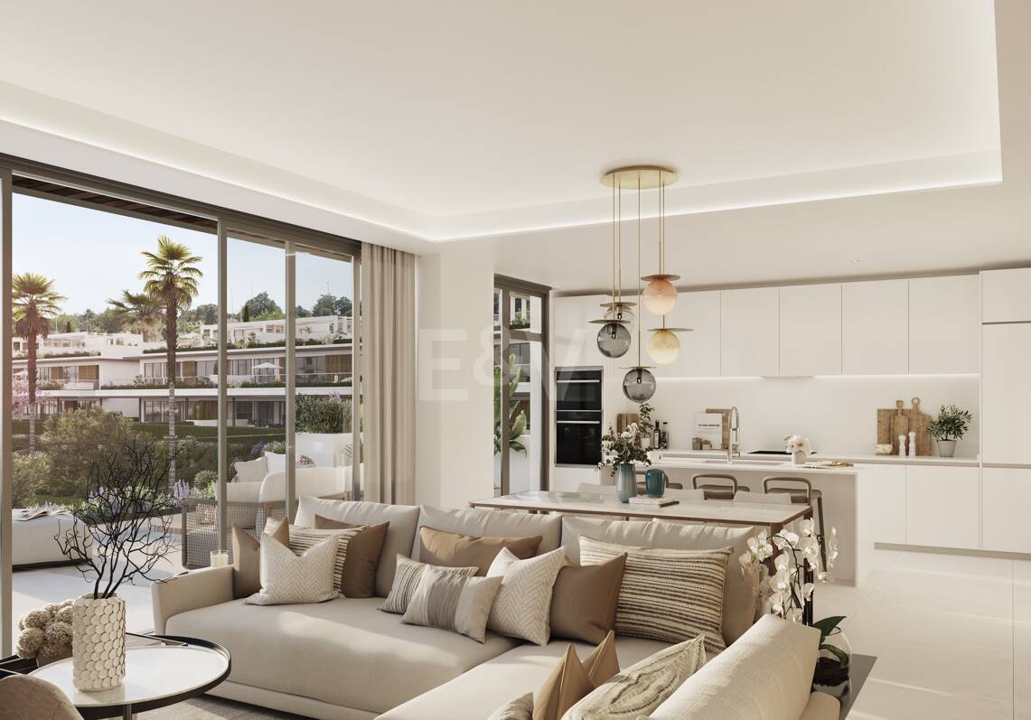 Brand New Penthouse z prywatnym basenem w Front Line Golf Complex