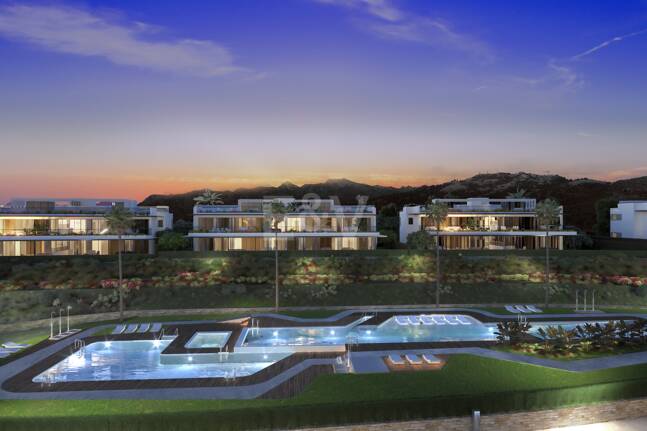 Brand New Penthouse with Private Pool in Front Line Golf Complex