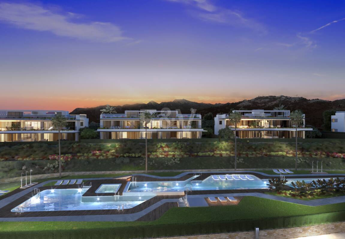 Brand New Penthouse with Private Pool in Front Line Golf Complex