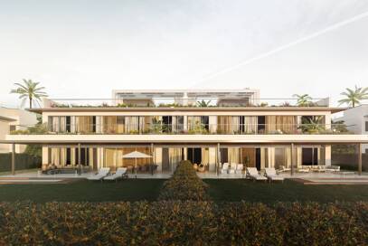 Brand New Penthouse with Private Pool in Front Line Golf Complex